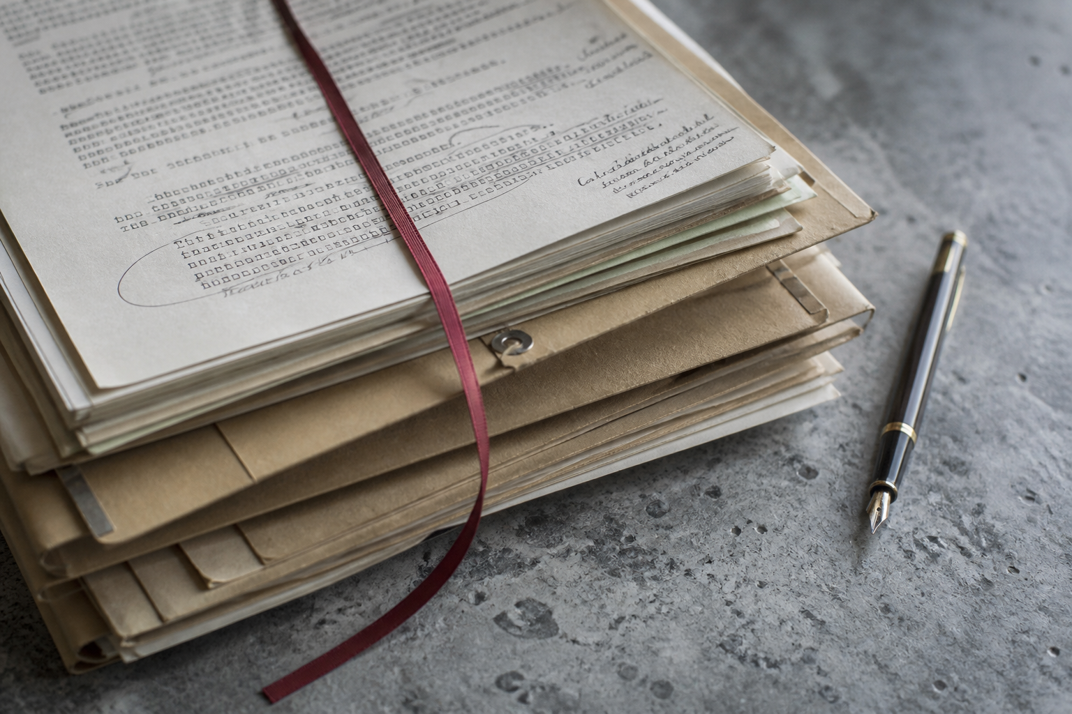 Annotated case materials prepared for tribunal instruction